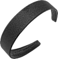 Wide headband, black, 1 pc. - Image 2