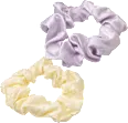 Scrunchies yellow/lilac, 2 pcs - Image 3