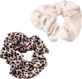 Scrunchies Leo look/beige, 2 pcs - Image 2