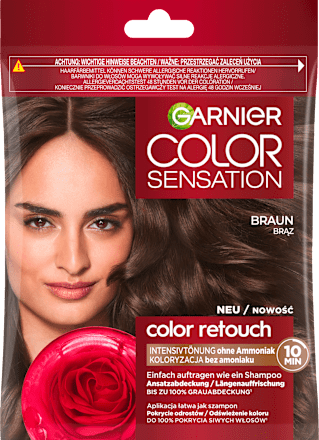 Intensive brown hair color, 1 pc.
