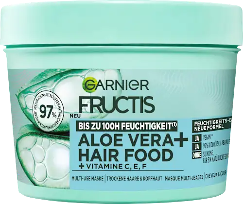 Aloe Vera Hair Food 3-in-1 hair mask for dry hair, 400 ml