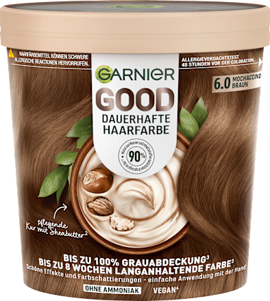 Hair color 6.0 Mocha Brown, 1 pc.