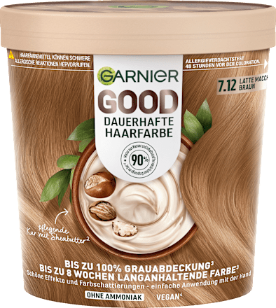 Hair color 7.12 Latte Macchiato Brown, 1 pc.