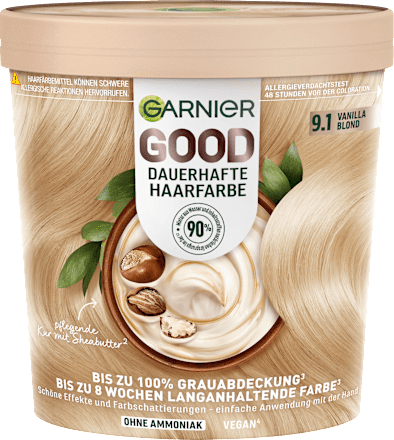 Hair color 9.1 Vanilla Blonde, 1 pc.