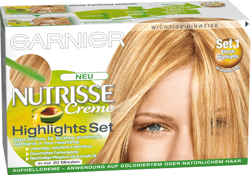 Highlighting Set 1 for light blonde hair, 1 pc.
