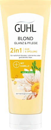 2-in-1 Hair Treatment & Conditioner for Blondes - Shine & Care, 200 ml