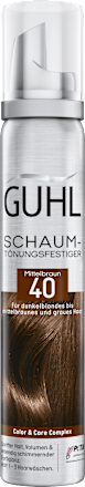 Hair tinting foam mousse 40 Medium Brown, 100 ml