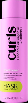 Conditioner curls + coconut oil, 473 ml