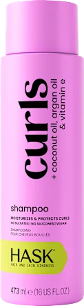 Shampoo curls + coconut oil, 473 ml