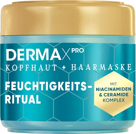 DermaXPro Scalp Mask Moisturizing Ritual incl. Scalp Massager, 300 ml - Image 9