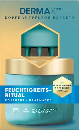 DermaXPro Scalp Mask Moisturizing Ritual incl. Scalp Massager, 300 ml - Image 2