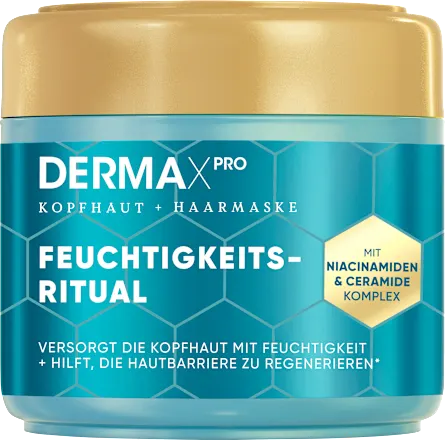 DermaXPro Scalp Mask Moisturizing Ritual incl. Scalp Massager, 300 ml - Image 3