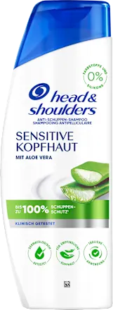 Anti-dandruff shampoo for sensitive scalp, 500 ml
