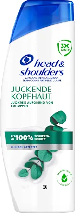 Anti-dandruff shampoo for itchy scalp, 500 ml