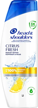 Shampoo anti-dandruff Citrus Fresh, 500 ml