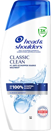 Shampoo anti-dandruff Classic Clean, 500 ml