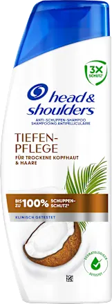 Anti-dandruff shampoo with deep conditioning treatment, 250 ml
