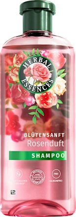 Gentle Floral Shampoo with Rose Scent, 350 ml