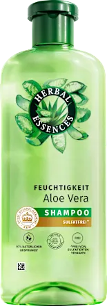 Moisturizing Shampoo with Aloe Vera, 350 ml
