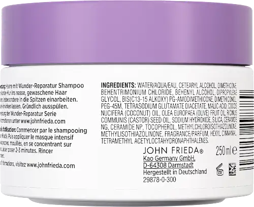 Frizz Ease Miracle Repair Hair Treatment, 250 ml - Image 2