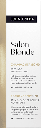 Hair Toner Salon Blonde Champagne Blonde, 120 ml