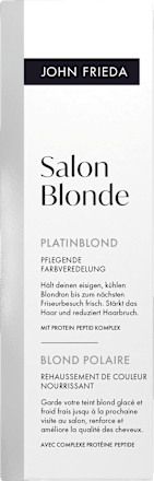 Hair Toner Salon Blonde Platinum Blonde, 120 ml