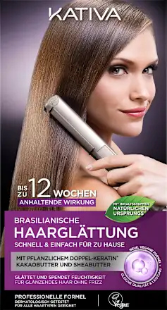 Brazilian hair straightening with double keratin, 1 piece