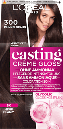 Intensive hair color 300 dark brown, 1 pc.