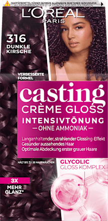 Intensive hair color 316 Dark Cherry, 1 pc.