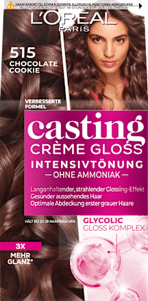 Intensive tint 515 Chocolate Cookie, 1 pc
