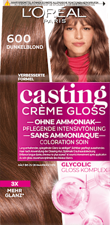 Intensive hair color 600 Dark Blonde, 1 pc.