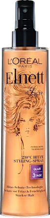Styling spray with heat protection for 3 days of smoothness, 170 ml