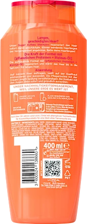 Dream Length Shampoo, 400 ml - Image 2