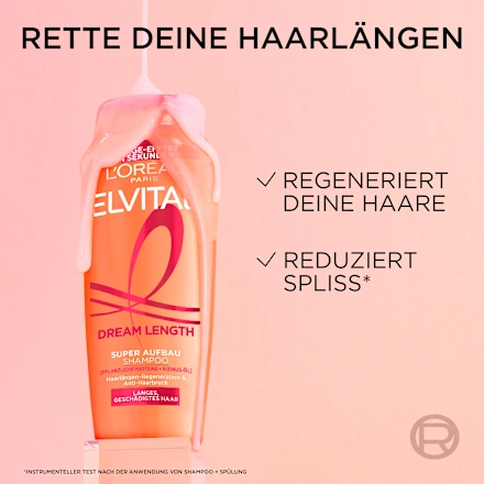 Dream Length Shampoo, 400 ml - Image 3