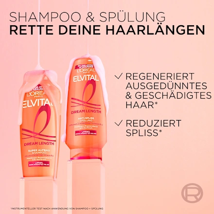 Dream Length Shampoo, 400 ml - Image 4