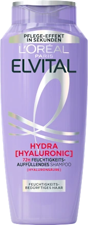 Hydra Hyaluronic Shampoo, moisture-replenishing, 400 ml