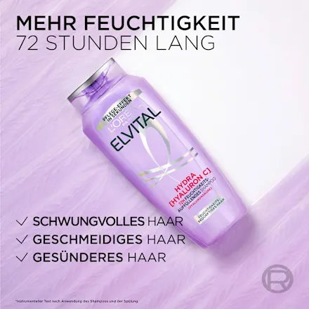 Hydra Hyaluronic Shampoo, moisturizing, 1000 ml - Image 5