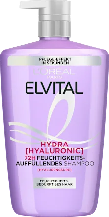Hydra Hyaluronic Shampoo, moisturizing, 1000 ml