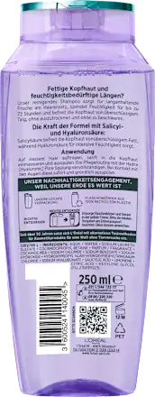 Shampoo Hydra Hyaluronic Pure, 250 ml - Image 2