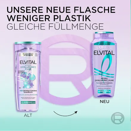 Shampoo Hydra Hyaluronic Pure, 250 ml - Image 7