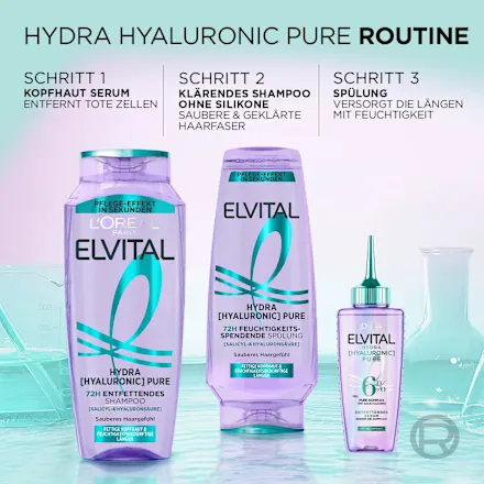 Shampoo Hydra Hyaluronic Pure, 250 ml - Image 8