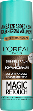 Root touch spray dark brown to black-brown, 75 ml
