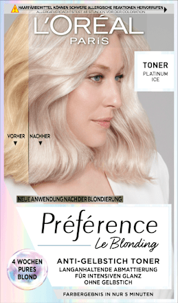Hair toner 01 Platinum Ice, 1 pc