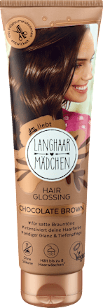 Color Shine Treatment Glossing Chocolate Brown, 150 ml