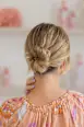 Hair pin, gold look, 1 pc. - Image 4