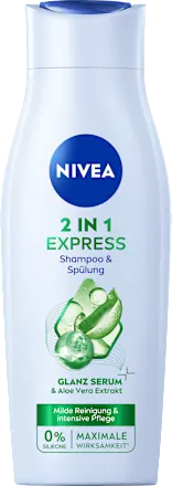 Shampoo & Conditioner Express 2in1, 400 ml