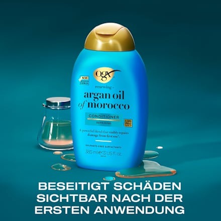 Conditioner renewing, Argan Oil of Morocco, 385 ml - Image 2