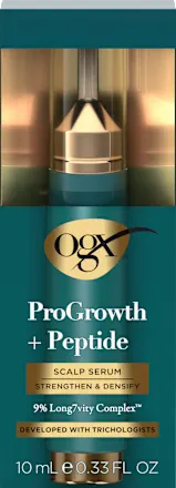 Scalp Serum ProGrowth + Peptides, 10 ml
