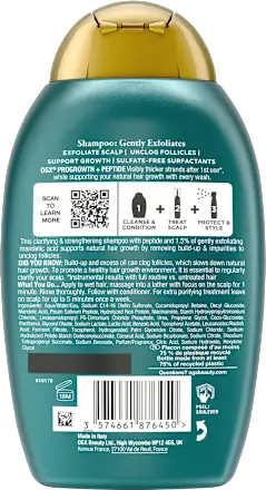 Shampoo ProGrowth + Peptides, 385 ml - Image 4