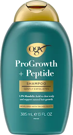 Shampoo ProGrowth + Peptides, 385 ml